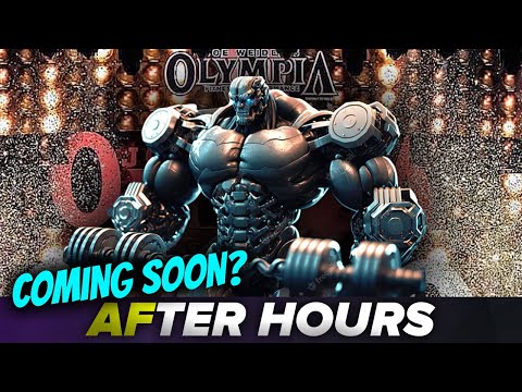 2050 MR OLYMPIA: AN AI-POWERED ROBOT? AH Podcast (8/8/23)