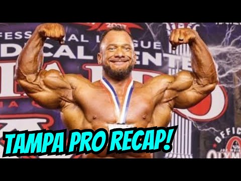 HUNTER WINS 2023 IFBB TAMPA PRO; PALUMBO WRAPUP (VIDEO)