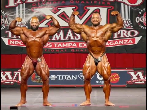 HUNTER LABRADA BRINGS HIS BEST! 2023 TAMPA PRO PREJUDGING WRAPUP (VIDEO)