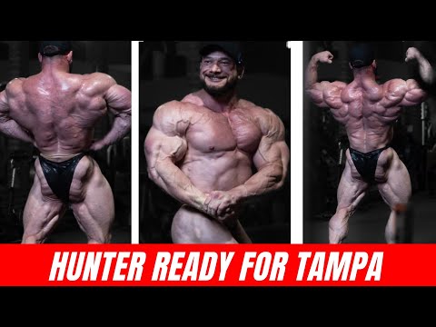 HUNTER LABRADA: Last Look Before Tampa Pro!