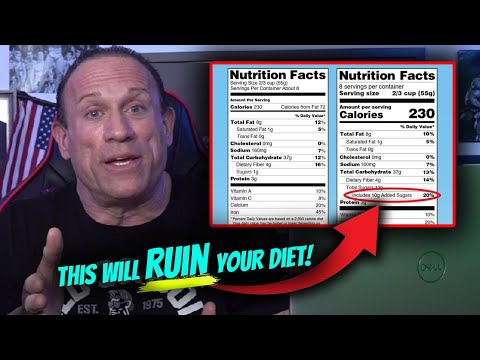 EXPOSING Deceptive Nutrition Labels!