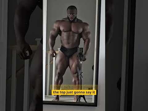 Samson Dauda Top 3 at the Mr. Olympia?