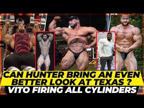 Hunter aiming to bring an ever better look against Andrew at Texas pro 2023+Vito+Alfred+Nathan+Regan