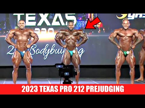 Keone Pearson Dominates at the Texas Pro