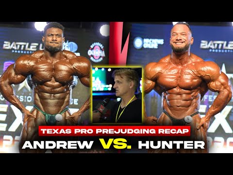 Andrew Jacked vs. Hunter Labrada EPIC Showdown! Aceto REACTS!