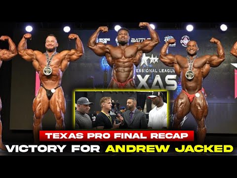 DRAMATIC FINISH! Andrew Jacked WINS Texas Pro : Chris Aceto, Erin Banks, Armon Adibi REACT