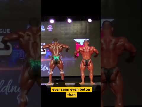 Andrew Jacked VS Hunter Labrada