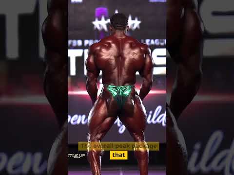 Can Andrew Jacked win the Olympia?