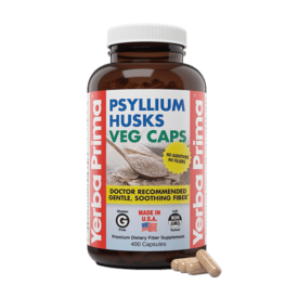 Yerba Prima Psyllium Husk Veg Caps