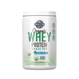 Garden of Life Raw Organic Whey Protein