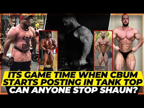 CHRIS BUMSTEAD FIRING ALL CYLINDER NOW FOR OLYMPIA 2023 + SHAUN’S RARE SIGHT? +LEGION SPORTS UPDATES