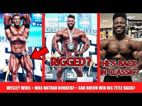 Was Nathan De Asha ROBBED at the Europa Pro? + Wesley Vissers Dominated! + Breon Back in Classic