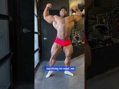 330lbs is he the future of bodybuilding?