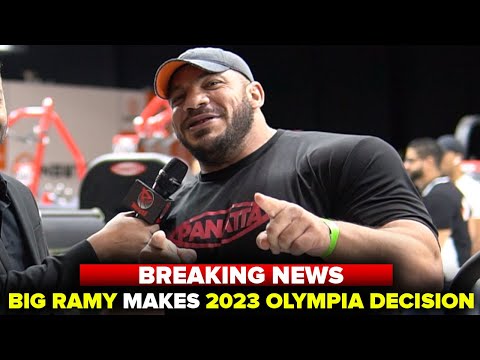 Big Ramy REVEALS Olympia Decision! IN or OUT?