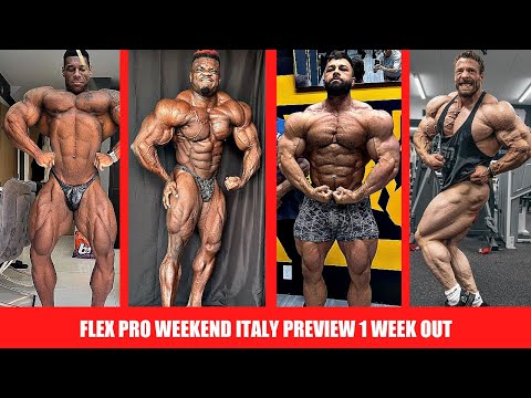 Flex Pro Weekend Preview: Lineup Revealed, This Could be the Best Show of the Year + Hadi Vs Derek