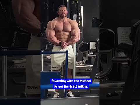 Can He Crack The Top 10 at the Mr. Olympia?