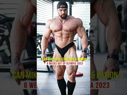 Can Mike Somerfield challenge Urs & Ramon in classic physique  ? #mrolympia #bodybuilding