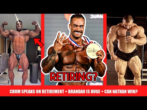 Is CBum Retiring After The 2023 Olympia? + Can Nathan Win in Italy? +Rafael Brandao Bigger Than Ever