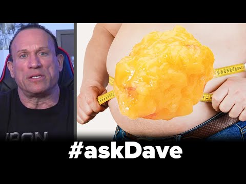 HOW TO LOSE 80 LBS OF FAT! #askDave