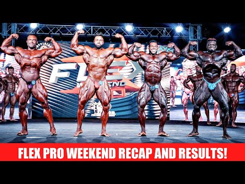 2023 Flex Pro Weekend Full Results and Recap: Finals and Prejudging Review