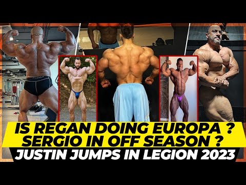 EUROPA PRO 2023 ALL UPDATES +REGAN VS NATHAN REMATCH  ALFRED LOOKS PEELED +JUSTIN VS CHARLES +Sergio