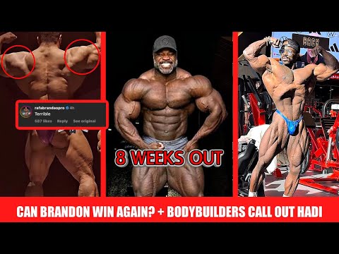 Can Brandon Curry Win The Olympia? + Bodybuilders Call Out Hadi Choopan + Ruff Diesel is Ripped