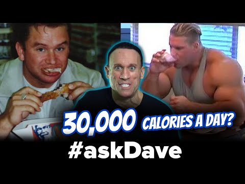 CRAZIEST OFF-SEASON DIETS! #askDave