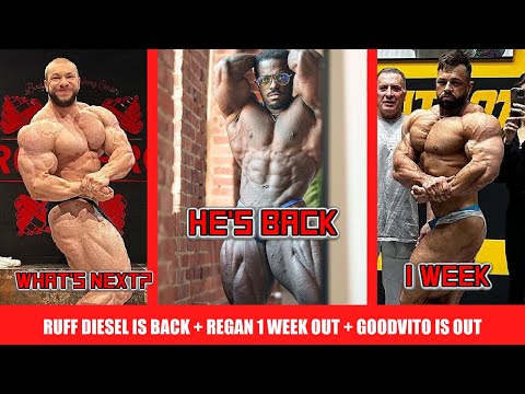 Ruff Diesel is BACK + Regan Grimes 1 Week Out + What’s Next for GoodVito + Samson Dauda VS Derek