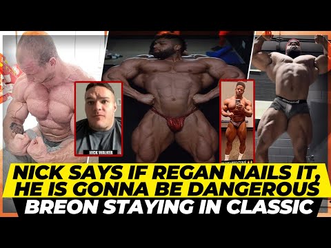 Regan Grimes 2 days out + Nick Walker on Regan +Breon staying in classic + Krizo looks nuts+ Quinton