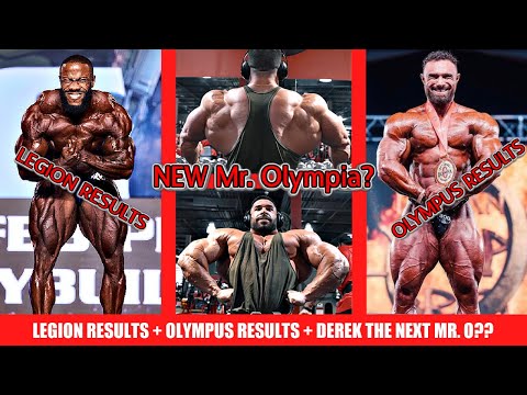 Legion Sports Festival Results + Derek Lunsford Could Be The Next Mr. Olympia + Olympus Pro Results