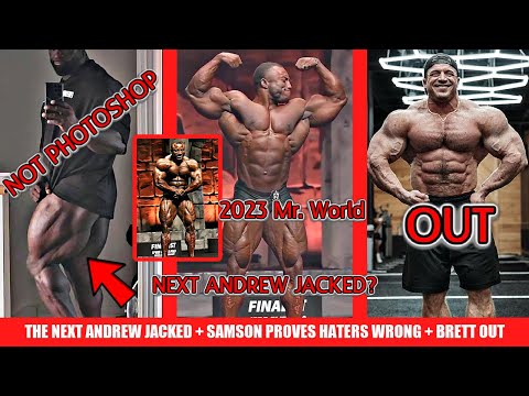 Is He The Next Andrew Jacked? + Samson Dauda Proves Haters Wrong + Brett Wilkin OUT of Olympia