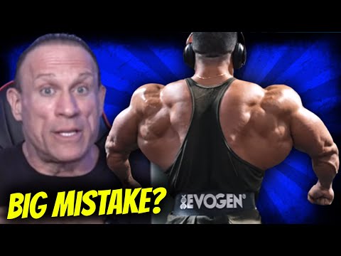 Should Olympia Bodybuilders Post Pics BEFORE Olympia? Palumbo’s RANT!