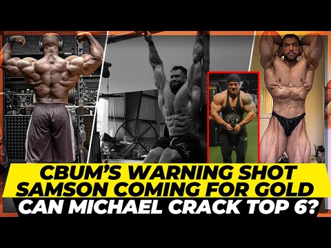 Why is Chris Bumstead unbeatable ? Samson is coming for it all + Beef Stu starts off season+Michael