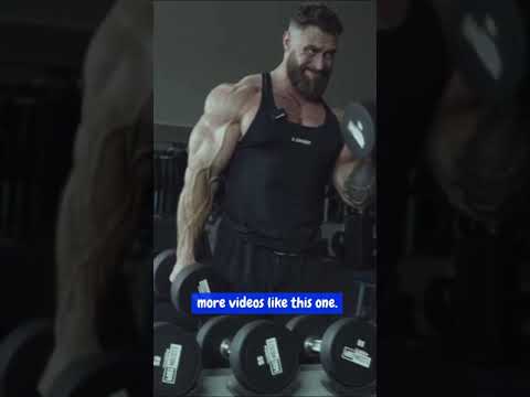 Chris Bumstead 3 Weeks Out From the Olympia