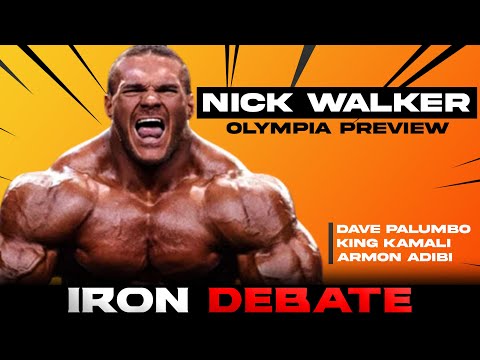 NICK WALKER WILL WIN THE OLYMPIA if…