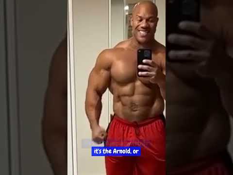 Phil Heath Physique Update 2 Weeks Out From 2023 Olympia