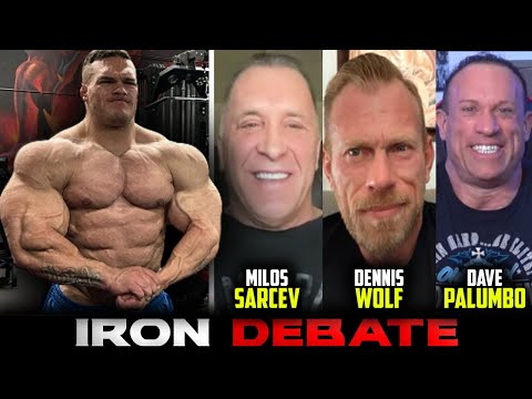 Milos Sarcev & Dennis Wolf: NICK WALKER IS A FREAK! (but Mr. Olympia?) | Iron Debate