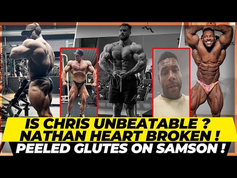 Chris Bumstead looks unbeatable + Nathan denied Visa + Samson 2 weeks out + Michael’s high carbs day