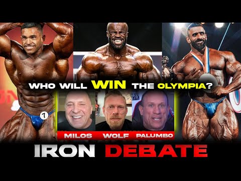 Milos Sarcev & Dennis Wolf: IT’S HIS OLYMPIA TO LOSE! | Iron Debate