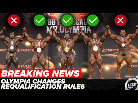 OLYMPIA NEW RULES: Should ONLY Olympia Winner Requalify? Palumbo REACTS!