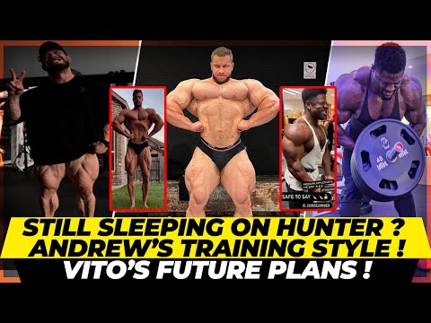 Don’t sleep on Hunter Labrada + Andrew Jacked is the dark horse + Vito’s future plans + Logan+ Breon