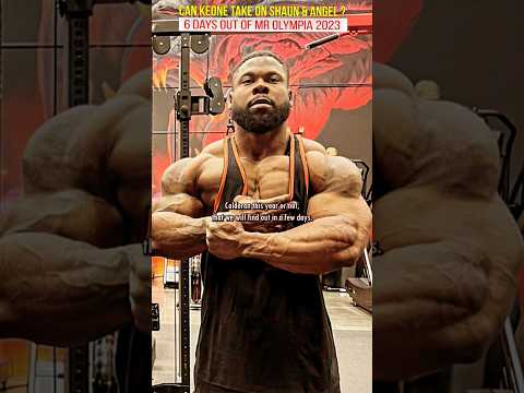 Can Keone Pearson take on Shaun Clarida and Angel Calderon ? #bodybuilding #mrolympia #fitness #gym