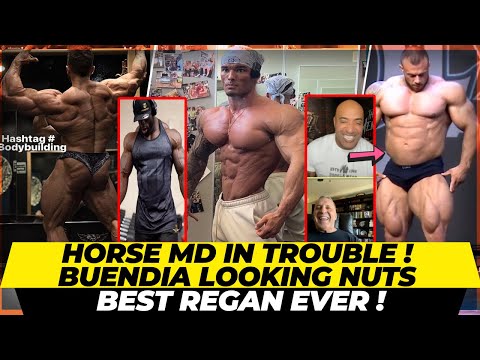Regan has never looked this good + Dj trolling Milos + Jeremy looking nuts + Horse Md in trouble ?