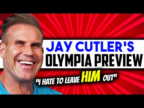 Jay Cutler’s COMPREHENSIVE Olympia Preview (Top-6 Prediction)!