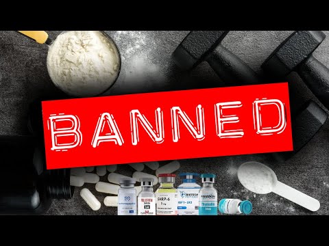 THIS STATE IS BANNING SUPPLEMENTS!