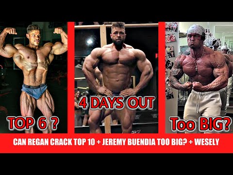 Will it Be Different For Regan this Year? + Wesley At His Best Ever + Is Jeremy Buendia Too Big?