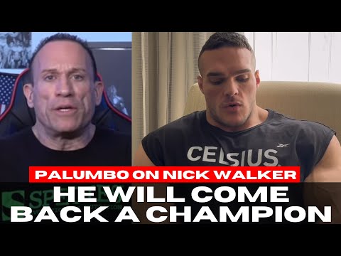 PALUMBO: “NICK’S GOT THE HEART OF A LION. HE’LL BE BACK”