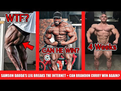 Samson Dauda’s Leg Breaks The Internet + Brandon Curry Collabs With Ruff Diesel + Nick Walker Update