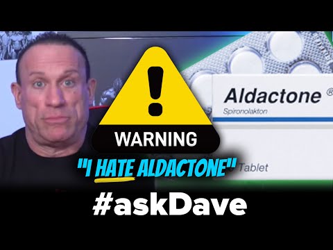 ALDACTONE: Why You Should AVOID It! #askDave