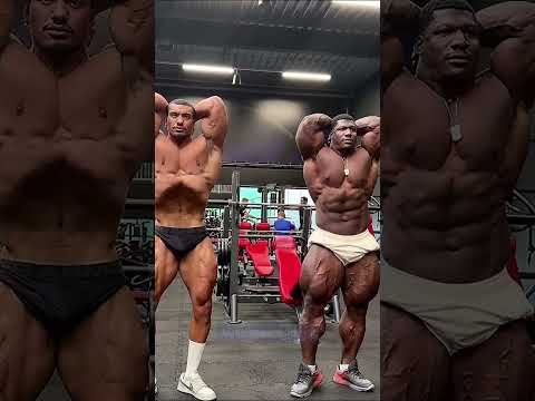 The Biggest Legs Larry Wheels Has Ever Seen